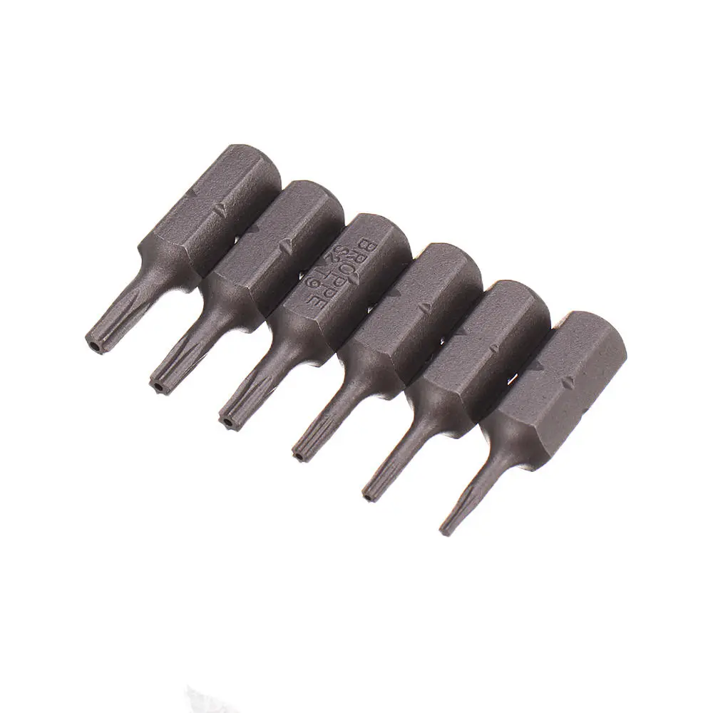 BROPPE 29Pcs S2 Screwdriver Bit Set - Phillips Slotted Torx Hex | 1/4 Inch - Image 4