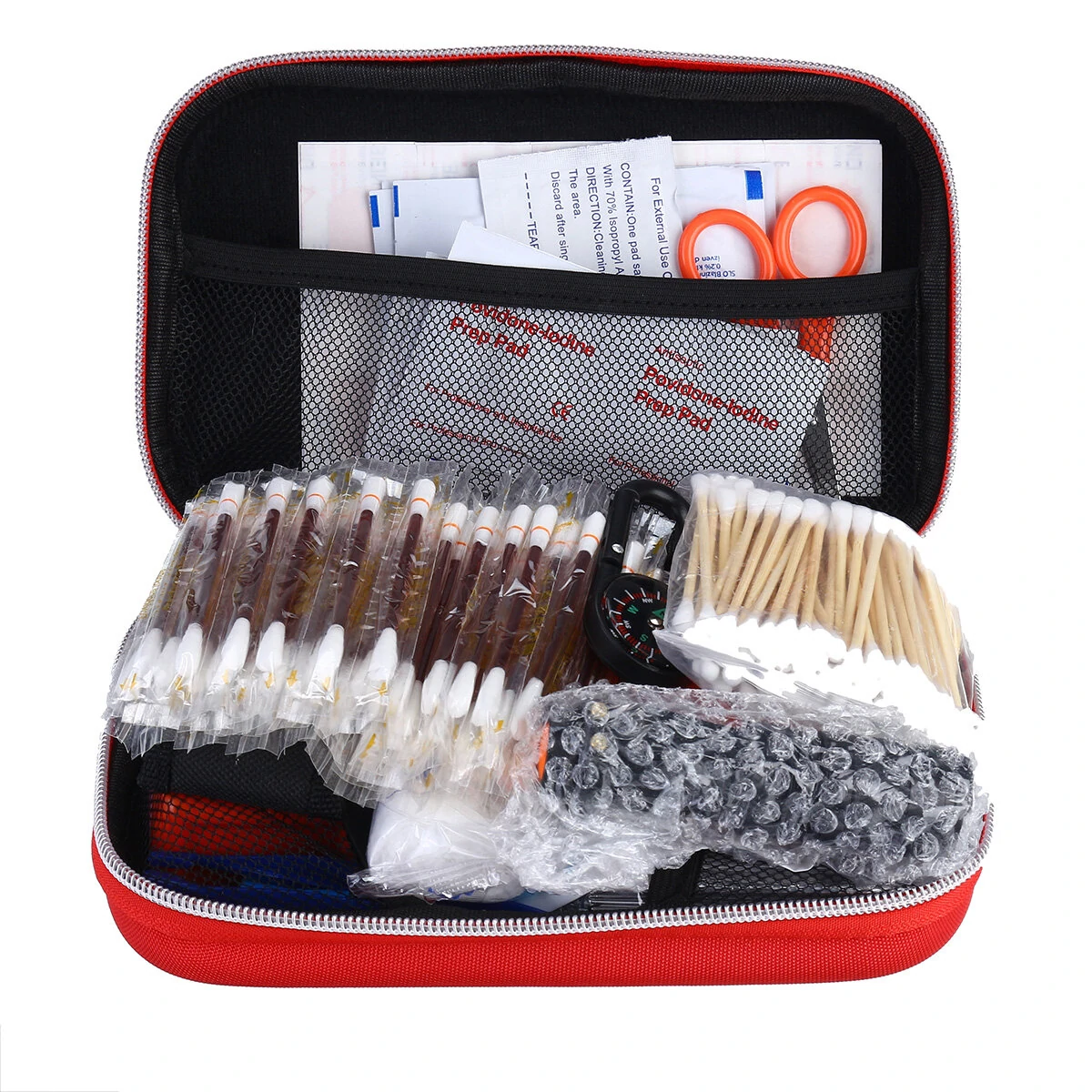 First Aid Kit 250Pcs - Emergency Survival Gear for Travel Camping & Home - Image 3