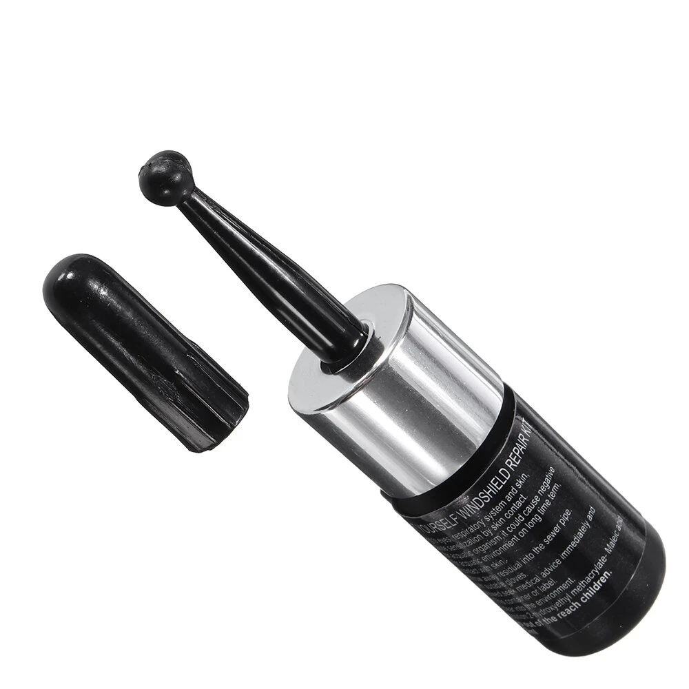 2Pcs Automotive Glass Nano Repair Fluid Kit | With Repair Paper & Accessories - Image 5