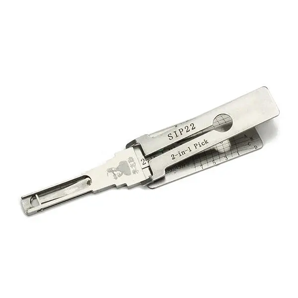 SIP22 2 in 1 Car Door Lock Pick & Decoder Tool | Locksmith Professional Set - Image 3
