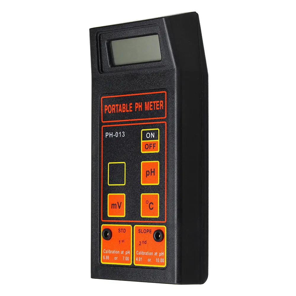Wattson PH-8414 Portable 3-in-1 pH ORP Temperature Meter | with Battery & Buffer - Image 3