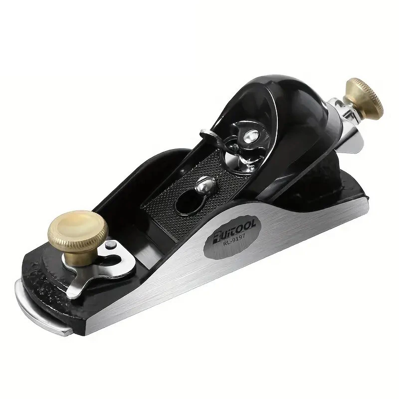 RUITOOL Mini T10 Wood Planer - Adjustable Mouth Block Plane for Woodworking - Image 4
