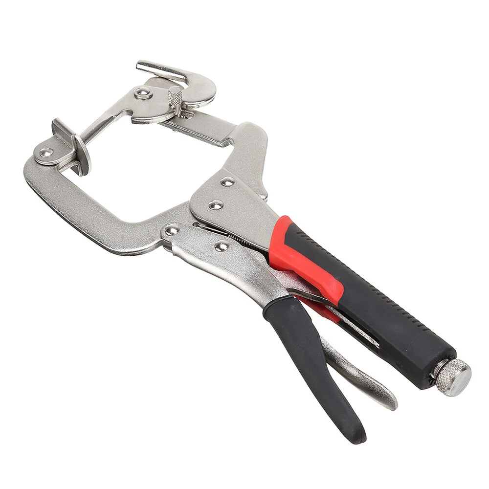 Vigorous 12 Inch Dual Purpose C-Clamp | Oblique Hole & Woodworking | Chrome Vanadium Steel - Image 4