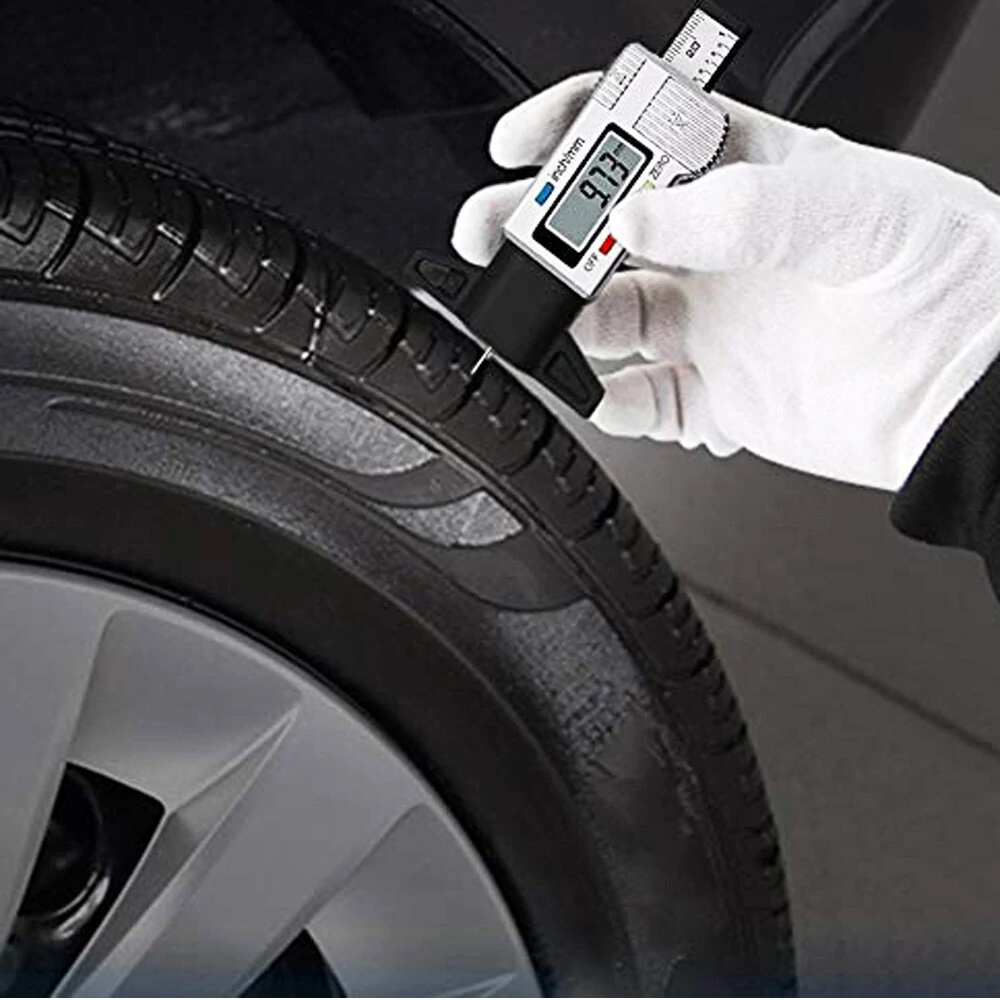ETOPOO Digital Tire Tread Depth Gauge | Auto Wear Detection & Measuring Tool - Image 2