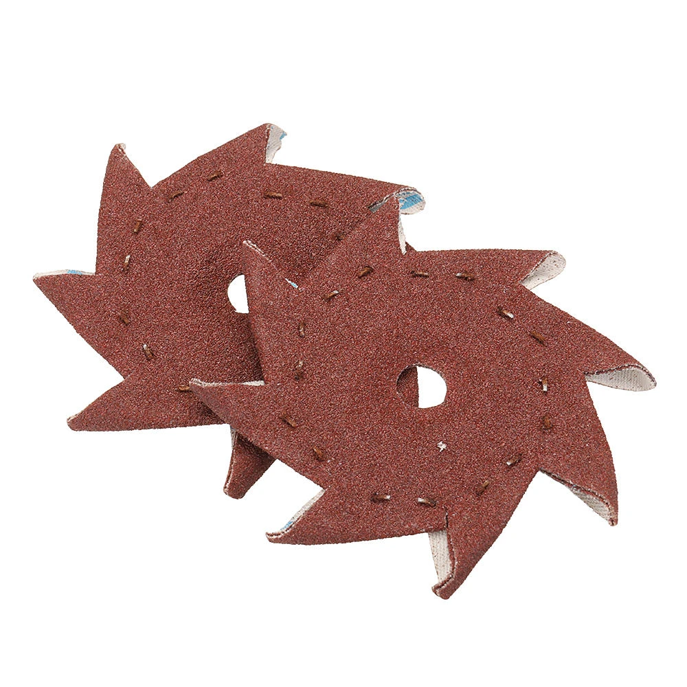 50Pcs 240 Grit Octagonal Sandpaper | Double Layer Abrasive Buffing Tool - Image 5