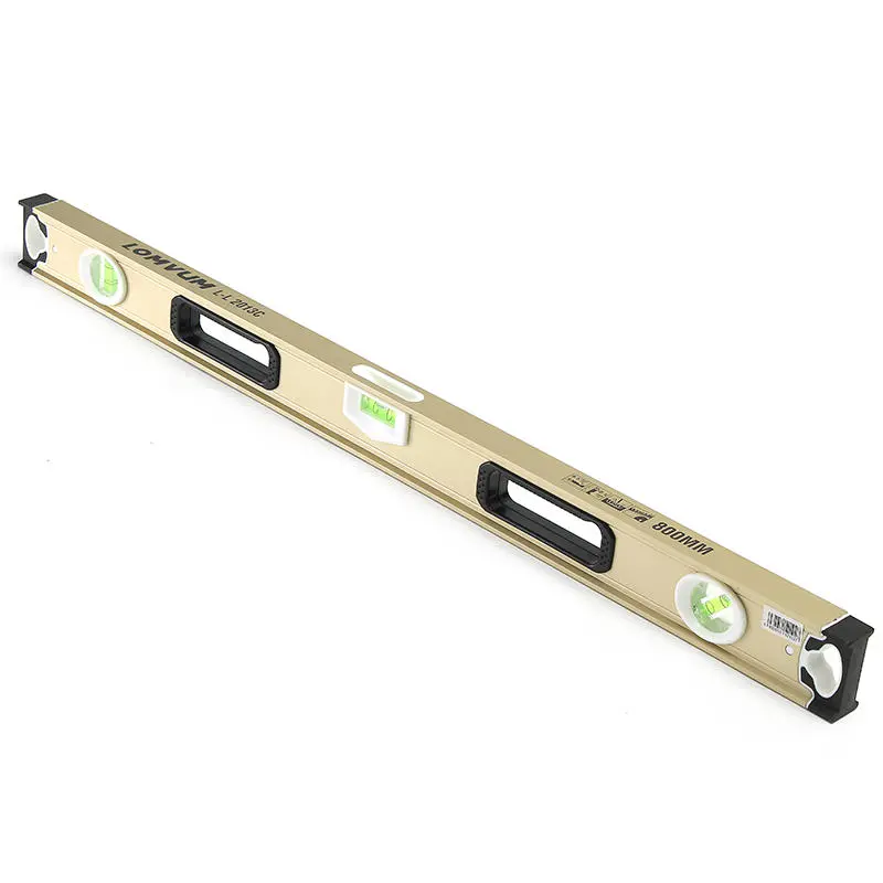 LOMVUM 800mm Magnetic Spirit Level | High Precision Ruler with Bubbles - Image 4