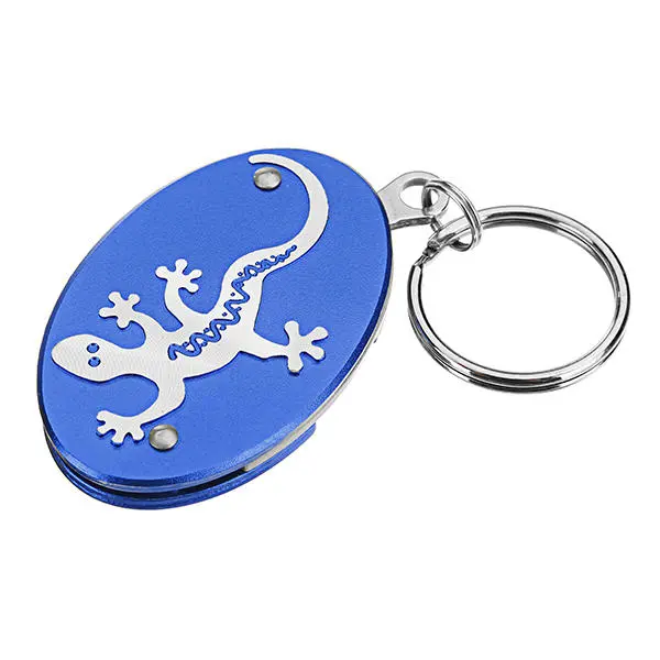 EDC Mini Folding Pocket Cutter - Keychain Tool for Outdoor Survival & Camping - Image 4