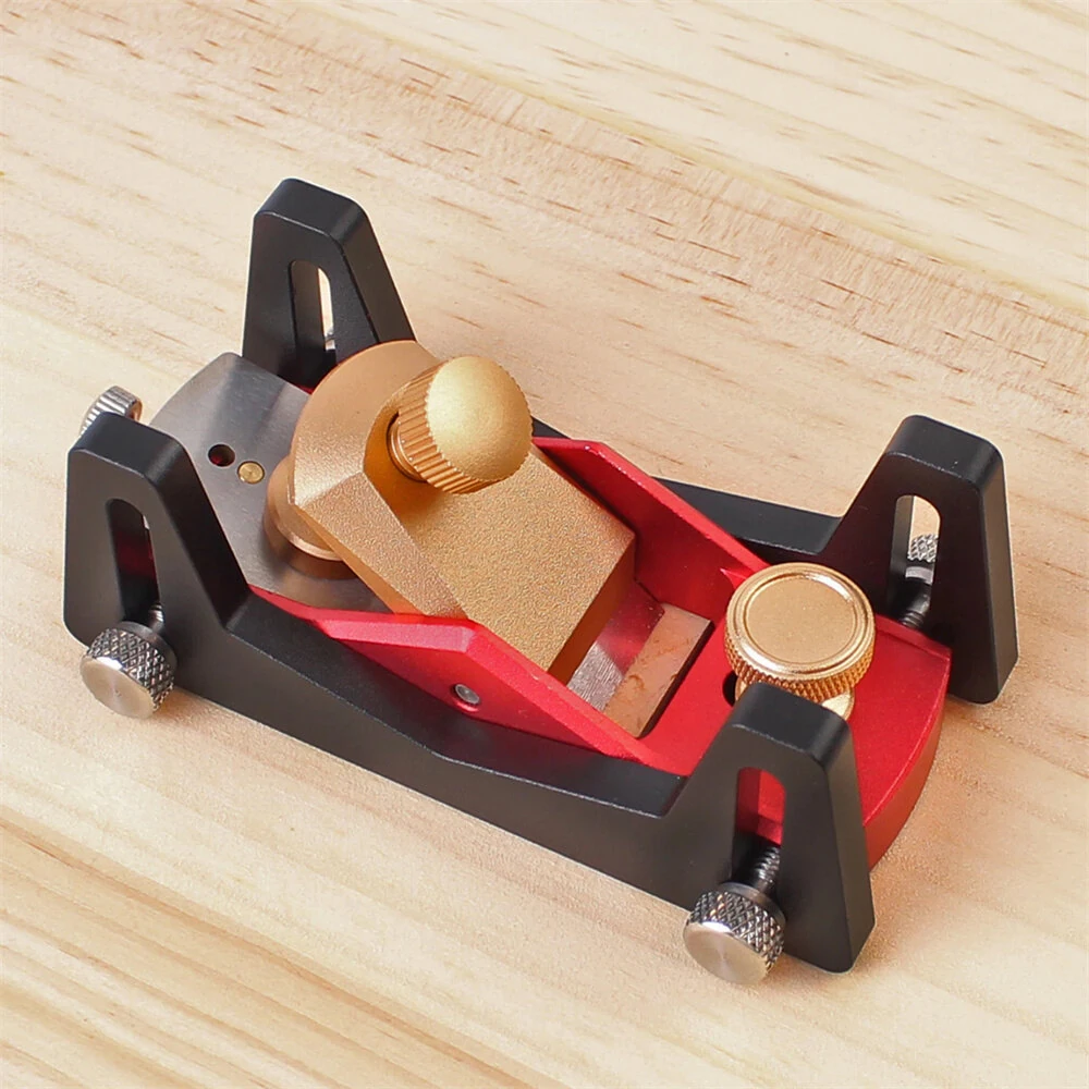 Adjustable Universal Precision Hand Plane - Woodworking & Model Making Tool - Image 4