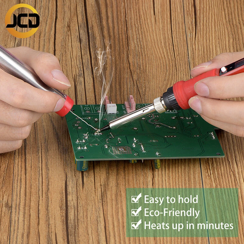 JCD 908S 80W Soldering Iron Kit - Adjustable Temperature LCD - 110V/220V - Image 4