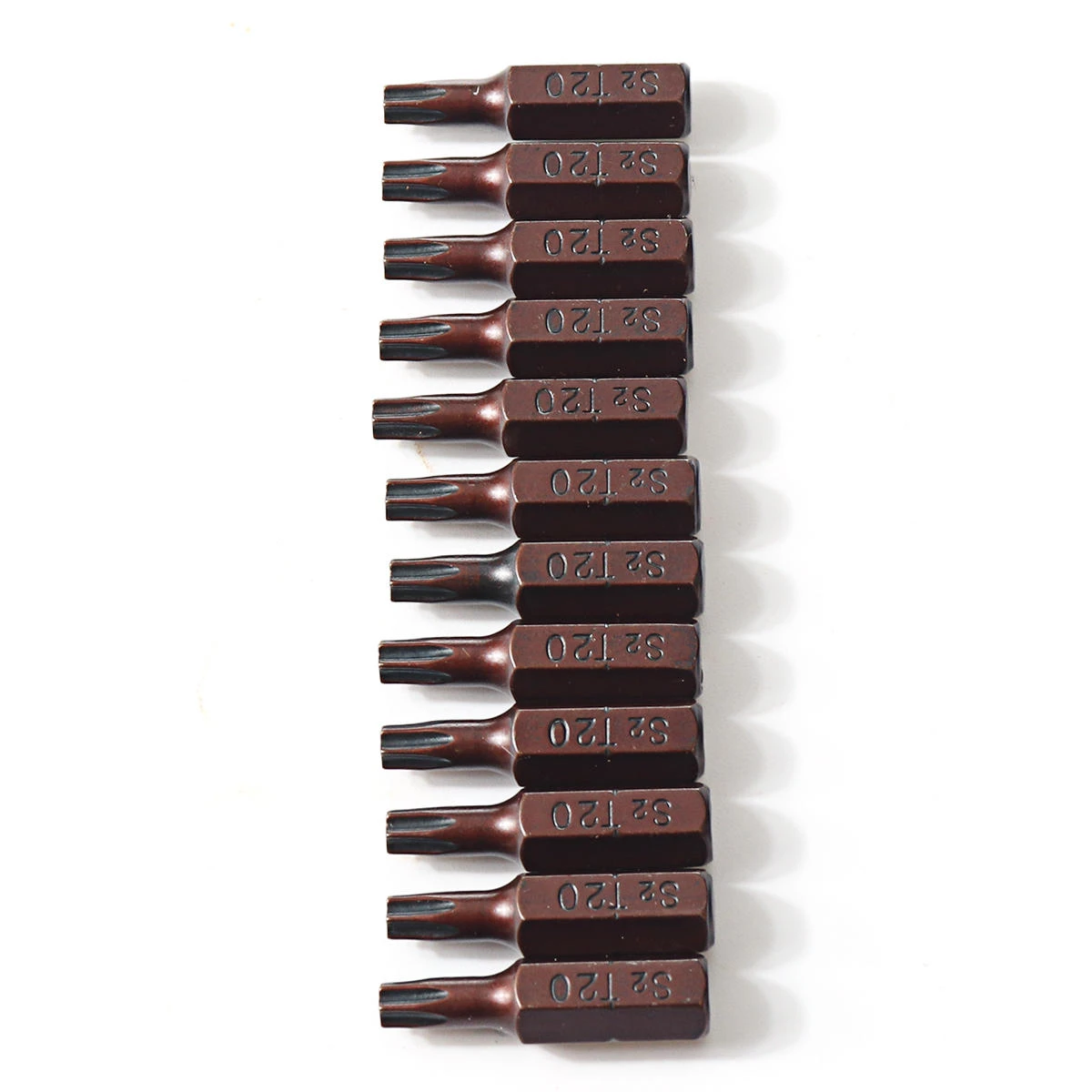 12Pcs 25mm Hex Shank Magnetic T20 Torx Security Screwdriver Bits | Hand Tools - Image 3