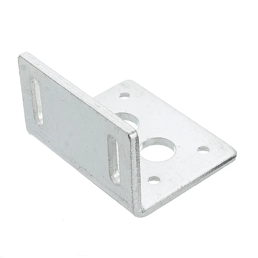 Machifit L Shape JGY370 Gear Motor Bracket - Stepper Motor Mounting Bracket - Image 4