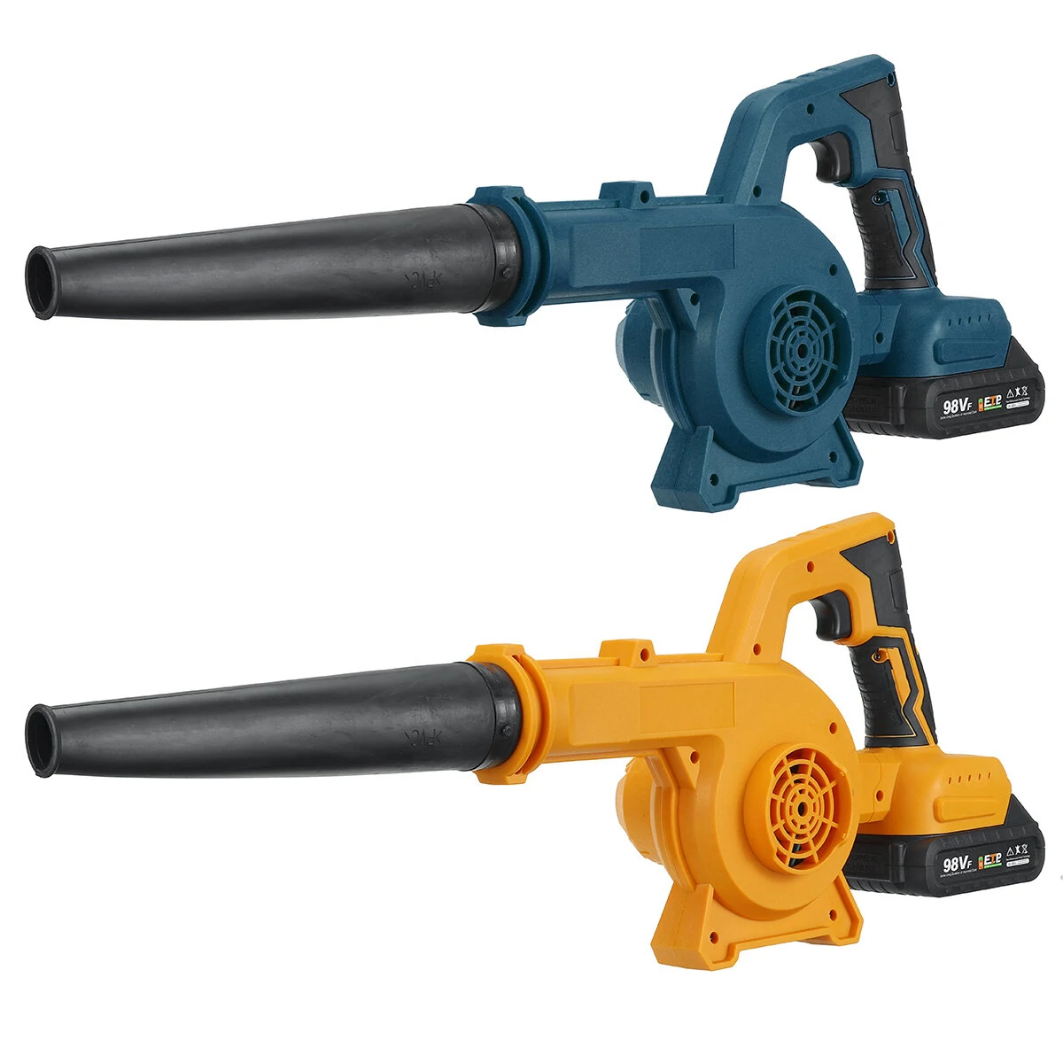 Wolike 98VF 2000W Cordless Leaf Blower | Handheld Brushless Blower & Vacuum w/ Battery - Image 2