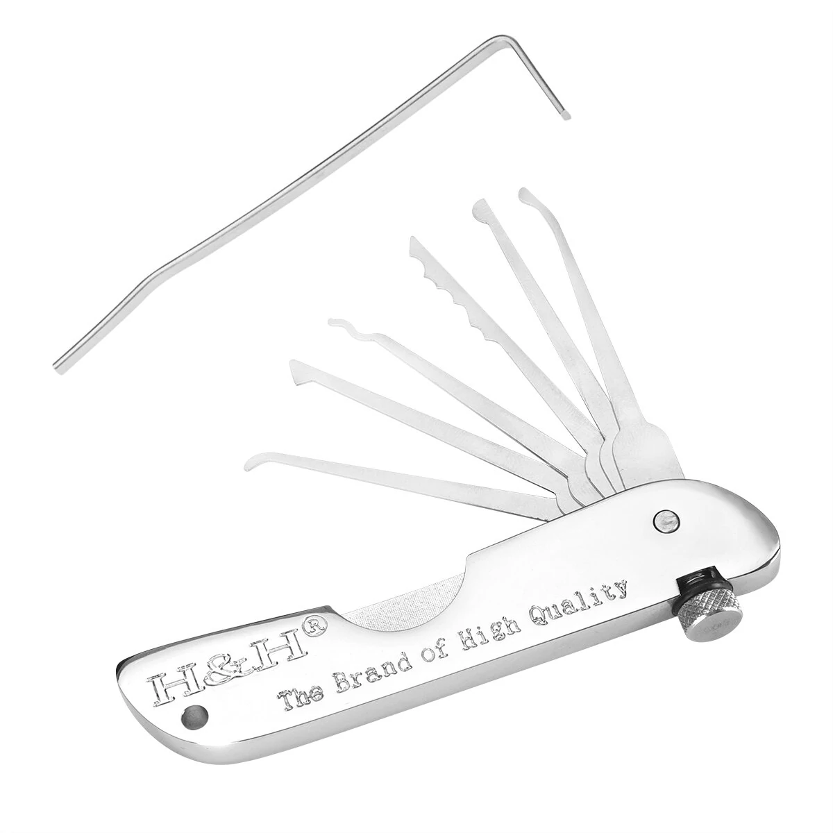 Locksmith Supplies Premium Hand Tools Set - Ultimate Lock Kit with Precision Picks - Image 2