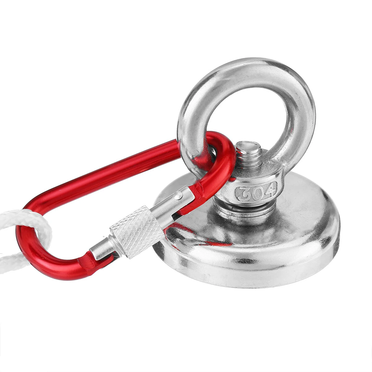Neodymium Fishing Magnet - 350KG 450KG 600KG Pull Force with 10m Rope - Image 3