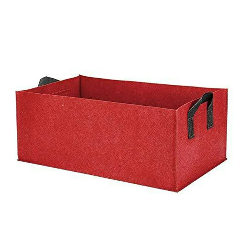 Garden Planting Grow Bags 60x30x20cm - Fabric Potato Tomato Planter for Outdoor - Image 2