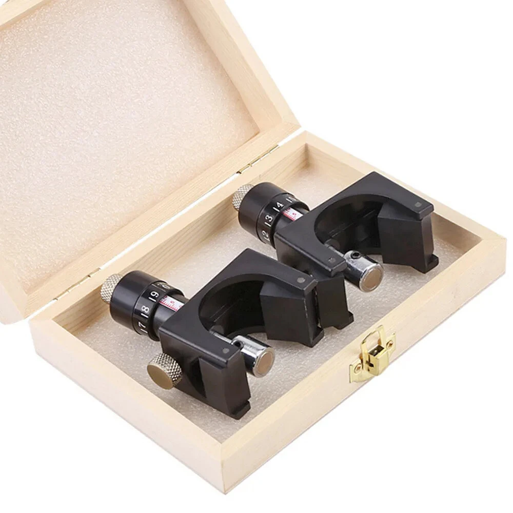 Woodworking Magnetic Planer Blade Setting Jig - Adjustable Jointer Knife Gauge - Image 2