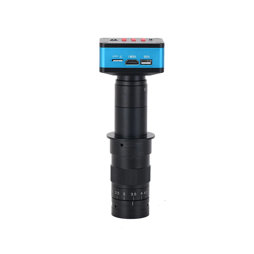HAYEAR 4K Digital Microscope - 180X Magnification | HDMI USB Output for PCB Repair & Soldering - Image 5