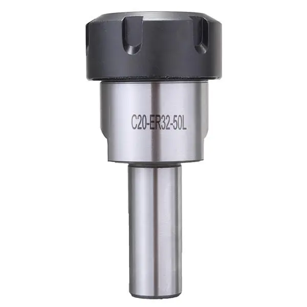 C20-ER32-50L 20mm CNC Arbor | Straight Shank Collet Chuck Holder Tool - Image 2