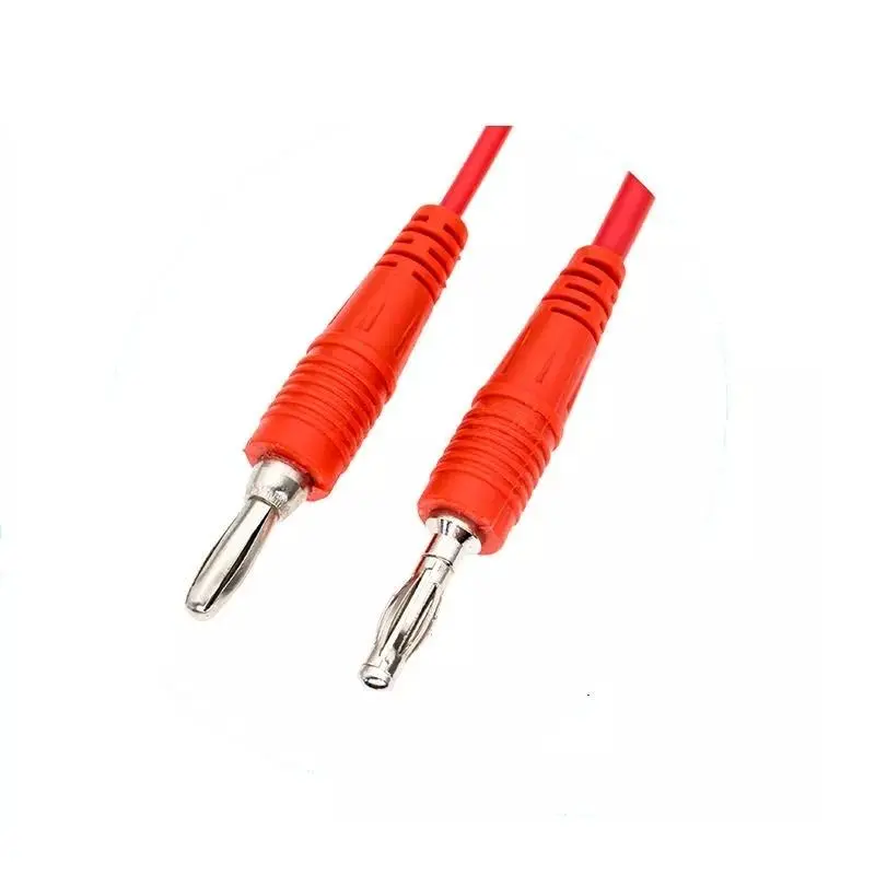 3Pcs Y202 Banana Plug Test Cable - 1M PVC 15A Copper Probe | Multimeter - Image 3