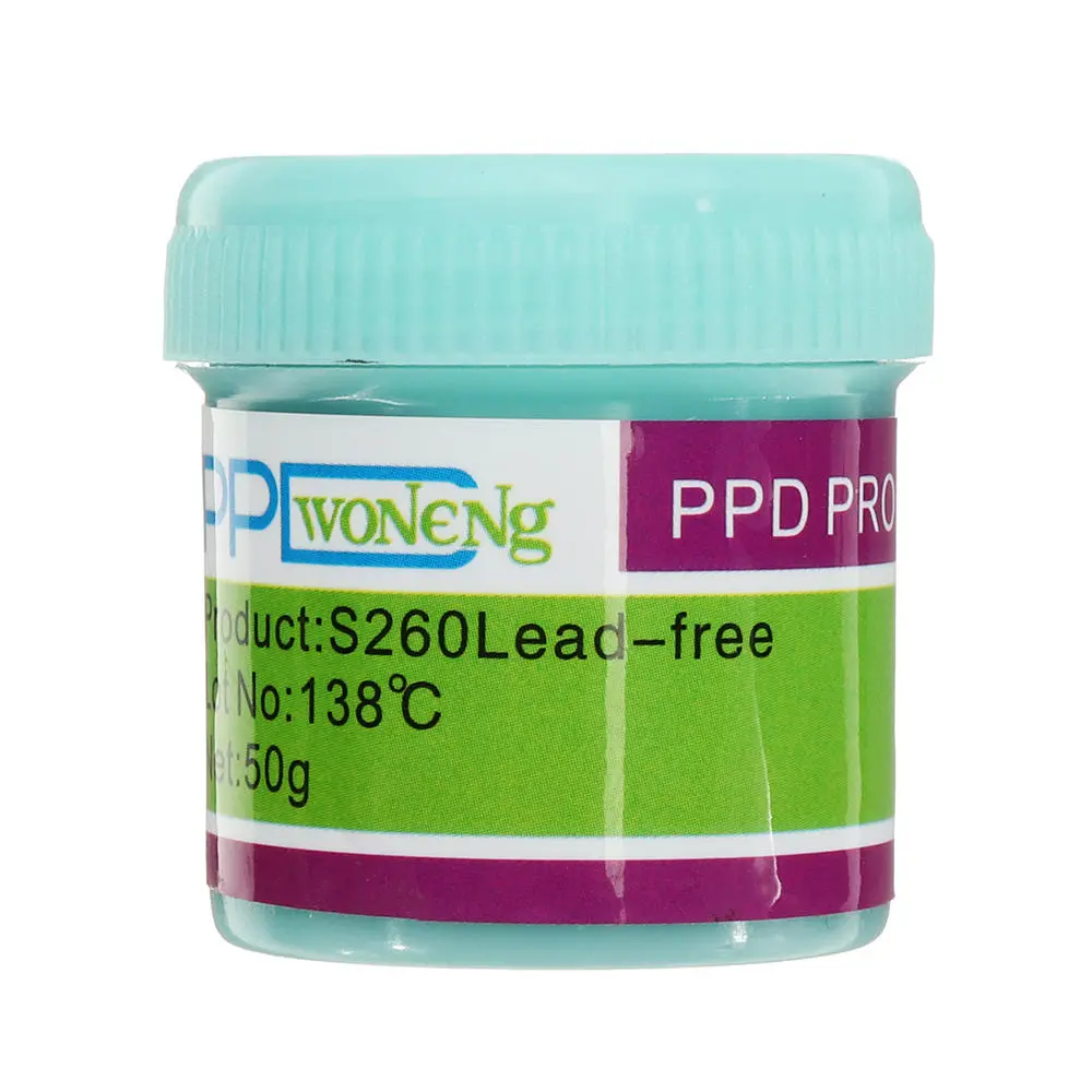 Lead-Free Low Temp Solder Paste - 138°C/183°C Melting Point for iPhone A8 A9 A10 A11 Chip - Image 5
