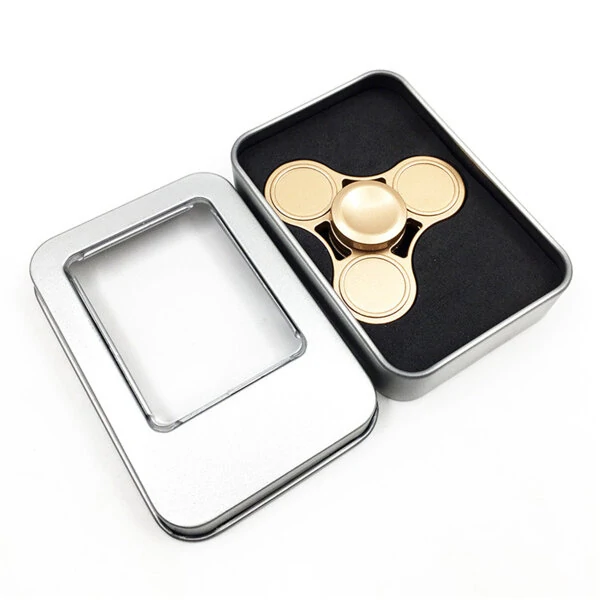 ECUBEE EDC Fidget Spinner - Tri-Spinner Finger Toy for Focus & Stress Relief - Image 3