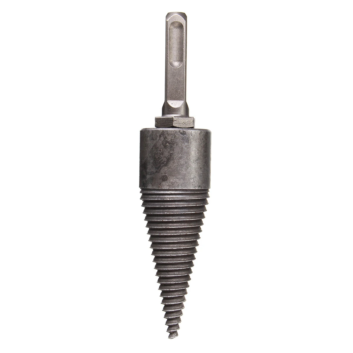 Hex Shank Firewood Splitting Drill Bit Kit | Wood Cone Drilling Tool - Image 3