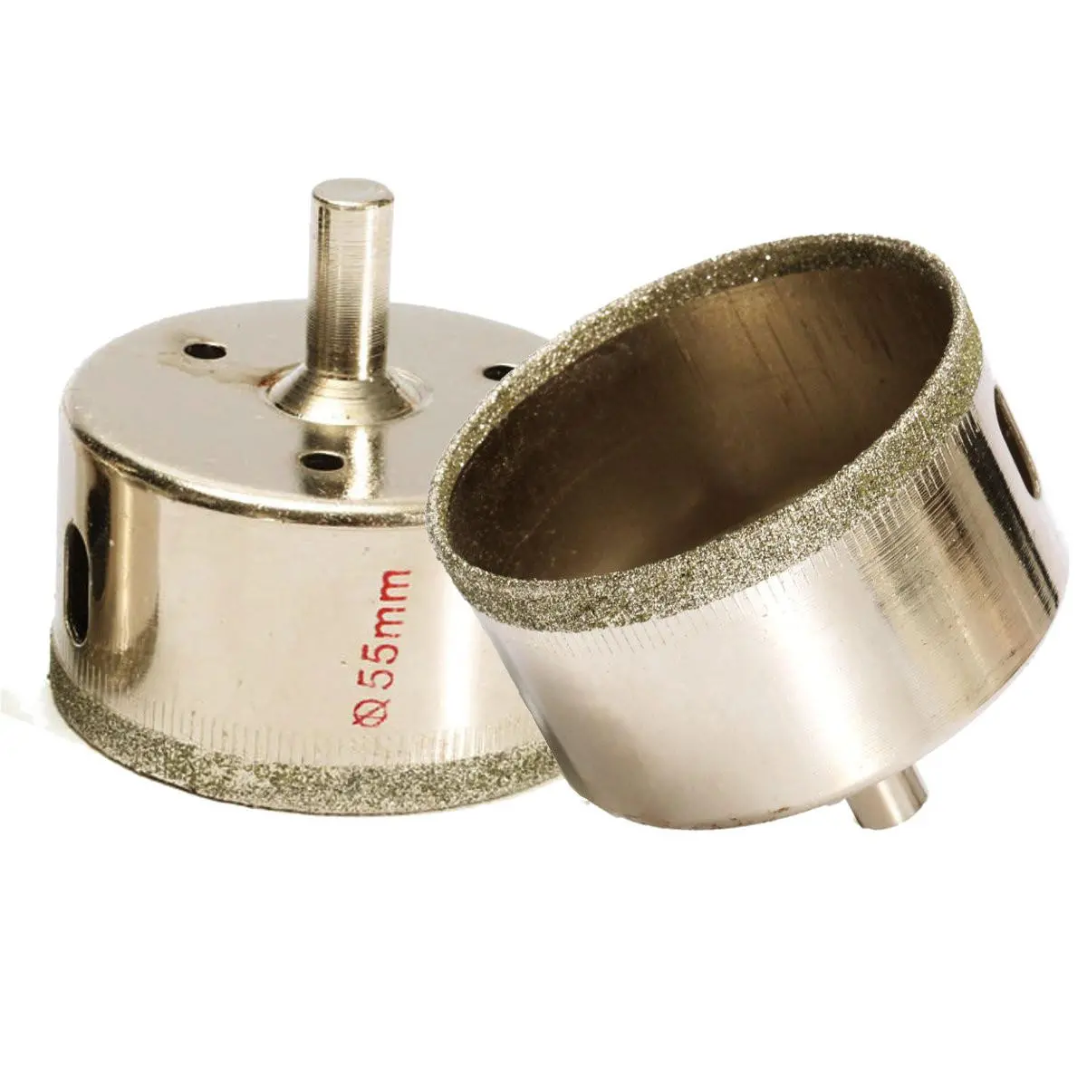 Drillpro 7pc Diamond Hole Saw Set | 10-100mm for Tile, Ceramic, Glass & Marble - Image 3