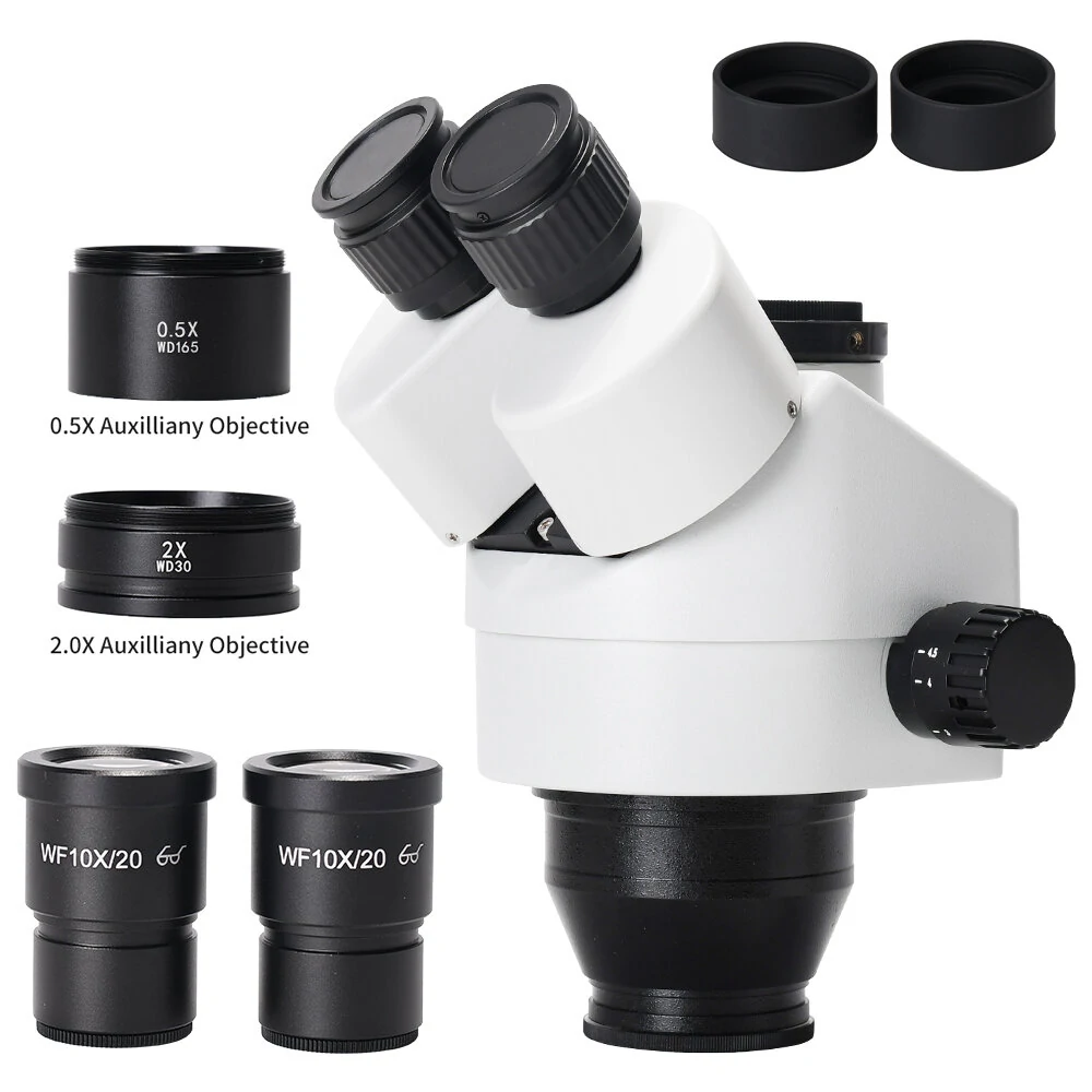 HAYEAR 7-90X Trinocular Microscope | 360° Swivel Arm & 2K Camera | For Phone Repair & Soldering - Image 2