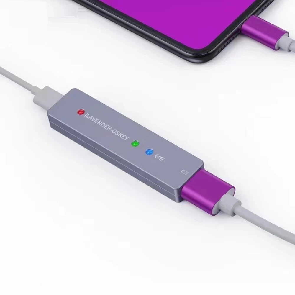 Lavender DFU Box Tool - One Button Purple Screen | Read Write Serial for iPhone 6-X - Image 2