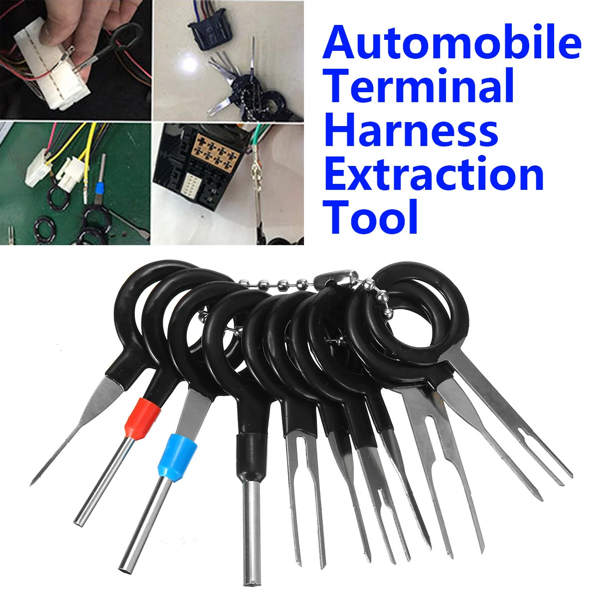 Car Trim Removal Tool Kit - 40 Pcs Multi-Use Set for Door Panel & Interior - Image 5