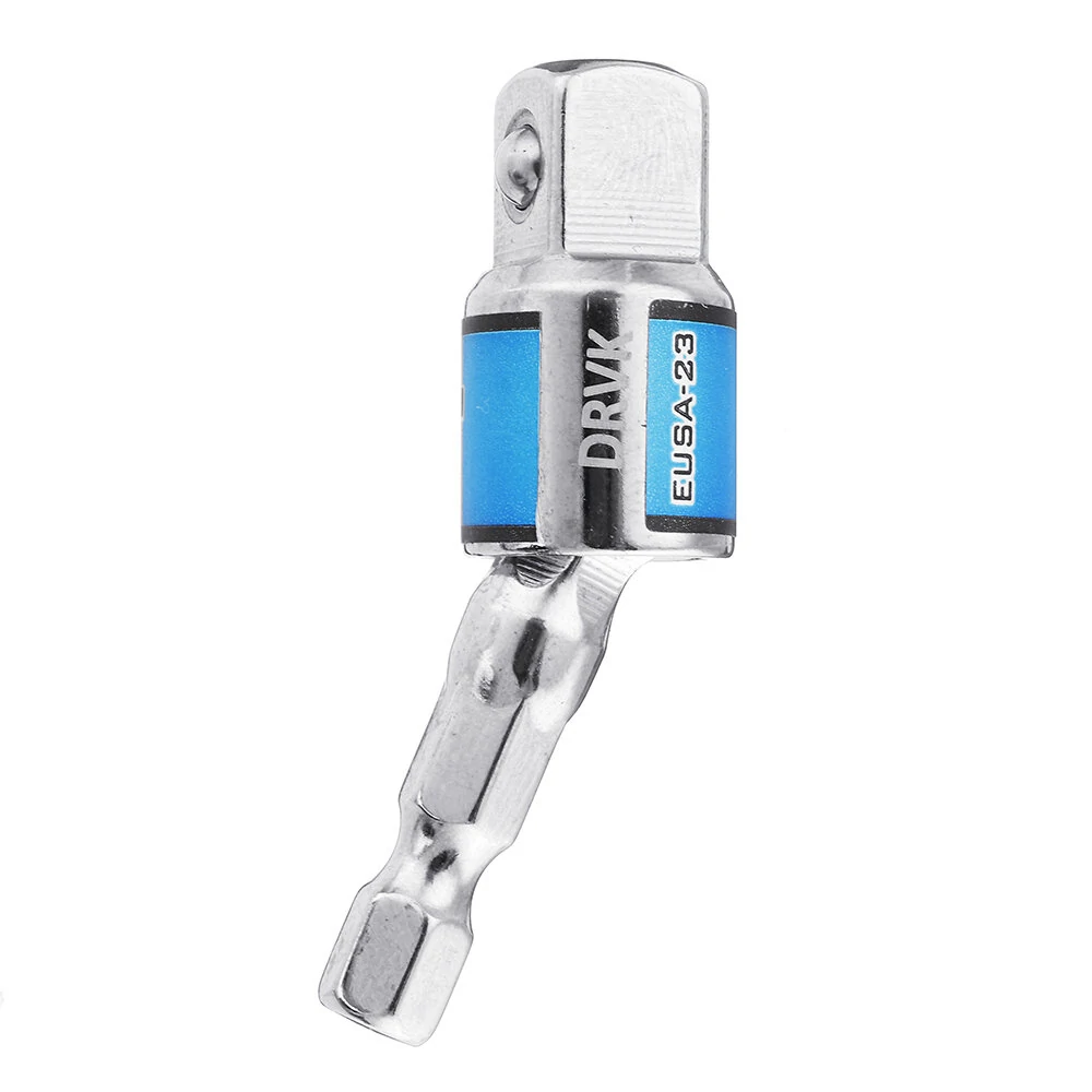 1/4 Inch Hex to Square Drive Adapter | 1/4 3/8 1/2 Inch Universal Angle Screwdriver Drill Extension Bar - Image 2