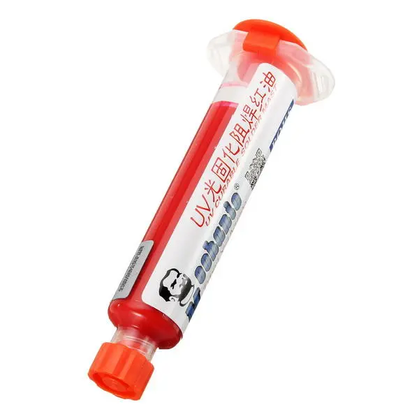 MECHANIC 10ml Red UV Solder Paste Flux | Welding & Repair - Image 5