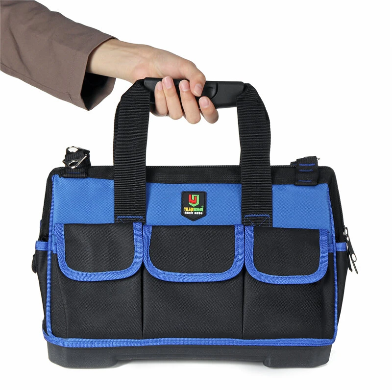 Multi-Function Tool Bag - Heavy Duty Oxford Fabric Storage Organizer & Carrier - Image 3
