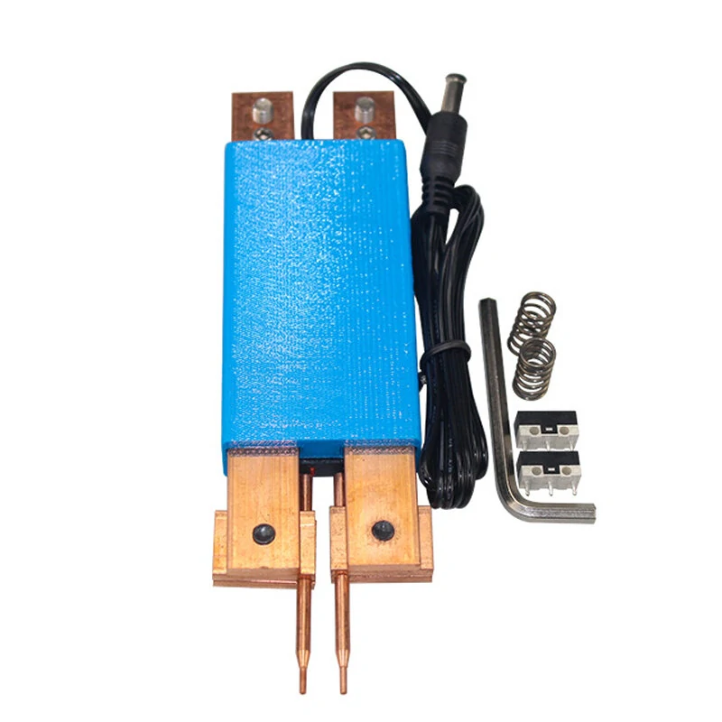 Spot Welding Pen for 18650 Battery | Dual Spring Handle & Thick Copper Bar | Integrated Design - Image 3