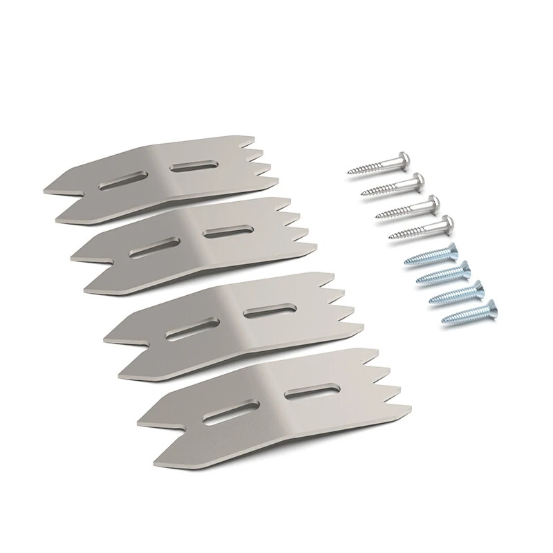 4Pcs Aluminum Alloy Woodworking Limit Clamp Set | Accurate Positioning for Router Tables - Image 2