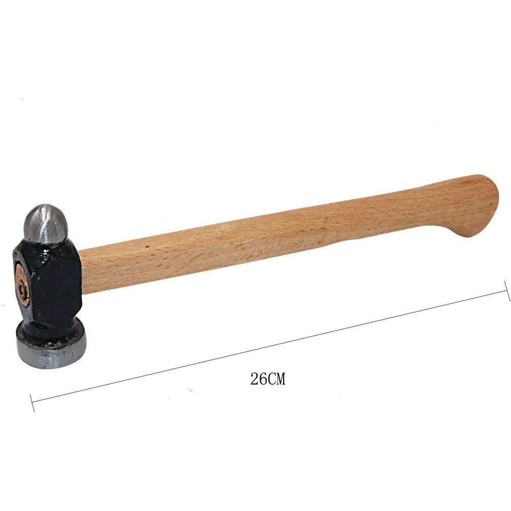 Round-headed Forming Hammer - Gold & Silversmith Texturing Tool | Metal Repousse - Image 5