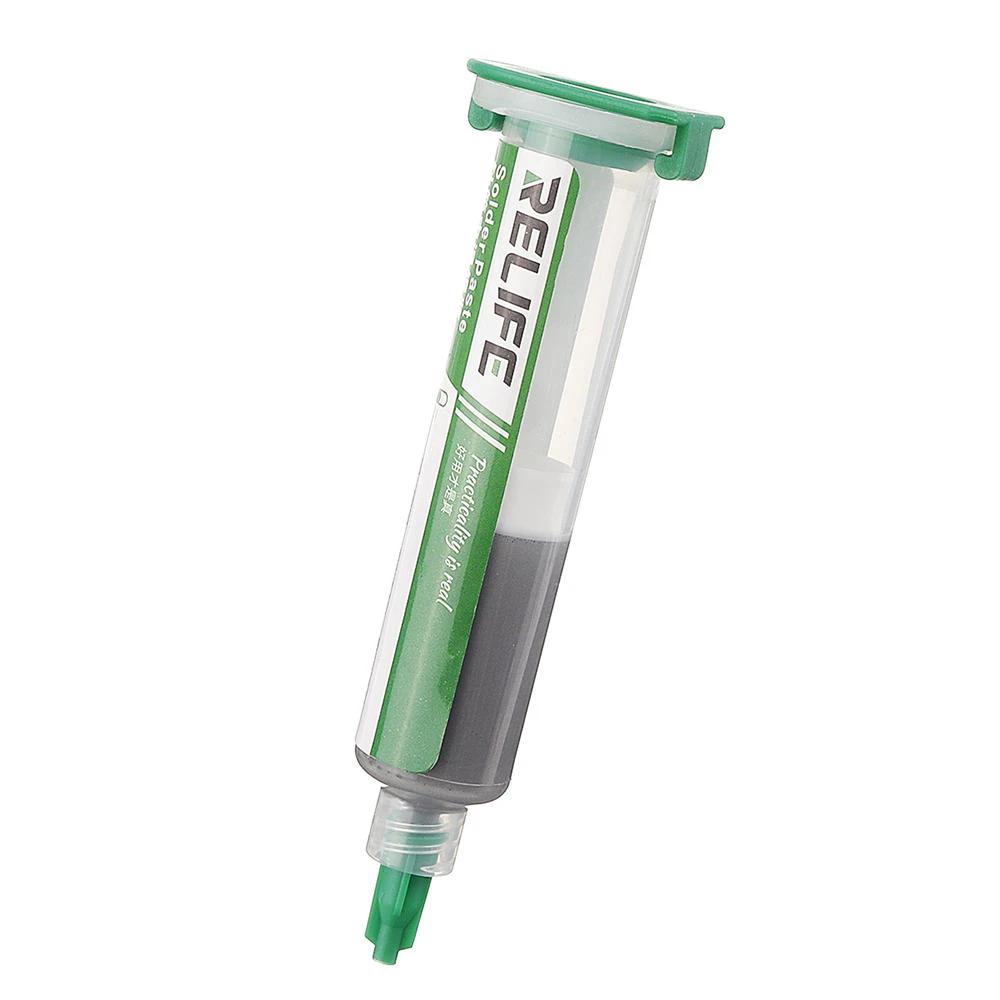RELIFE RL-403 No-Clean Solder Paste | Sn63/Pb67 20-38um for BGA Rework - Image 2