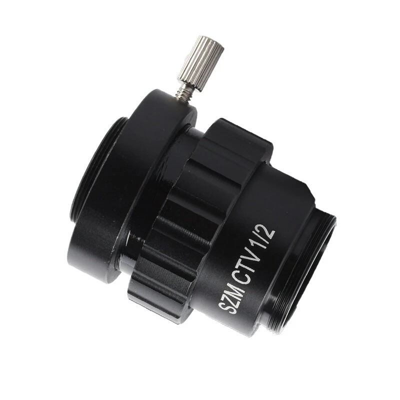 KOPPACE 1/2 CTV Trinocular Stereo Microscope | C-Mount & 25mm Camera Adapters - Image 4