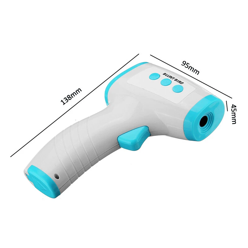 DN-998 Digital Infrared Thermometer - Non-Contact Body & Surface Temperature - Image 4