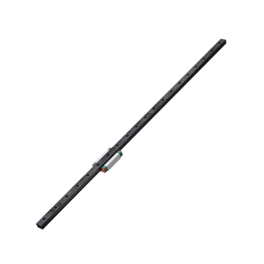 Machifit MGN12 Linear Rail Guide - 100-1000mm Black Oxide with Sliding Block - Image 3