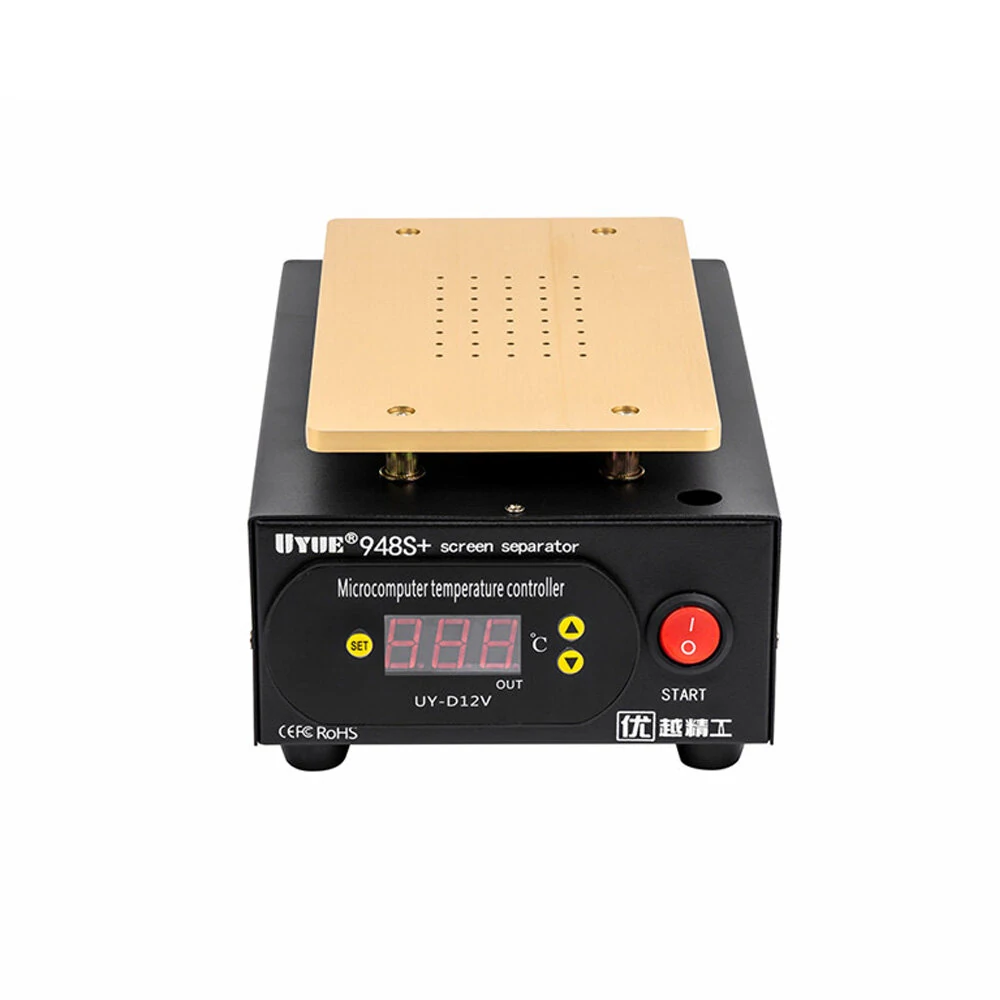 UYUE 948S+ 7 inch LCD Touch Screen Separator Machine Kit | Built-in Vacuum Pump - Image 5