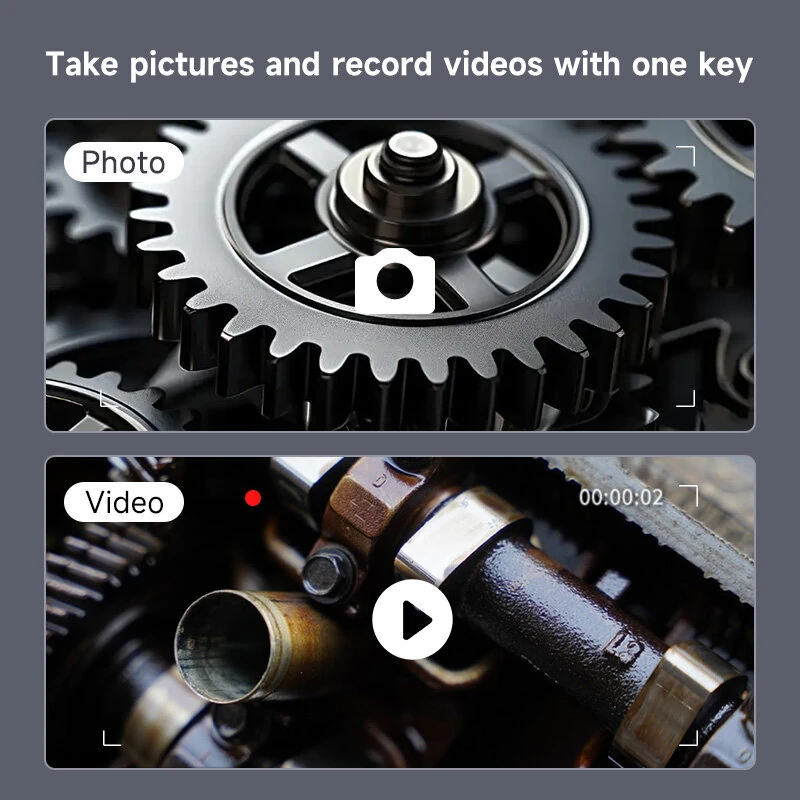 Industrial Endoscope ES01 | 4.3 Inch Screen, 5M Cable, 1080P HD, IP67 Waterproof - Image 5