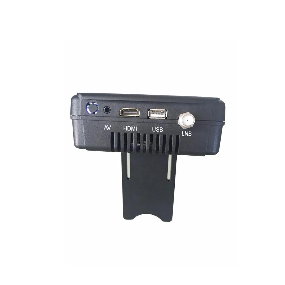 KPT-255H HD Satellite Finder - 4.3 Inch DVB-S/S2 Signal Tester with AV USB - Image 4