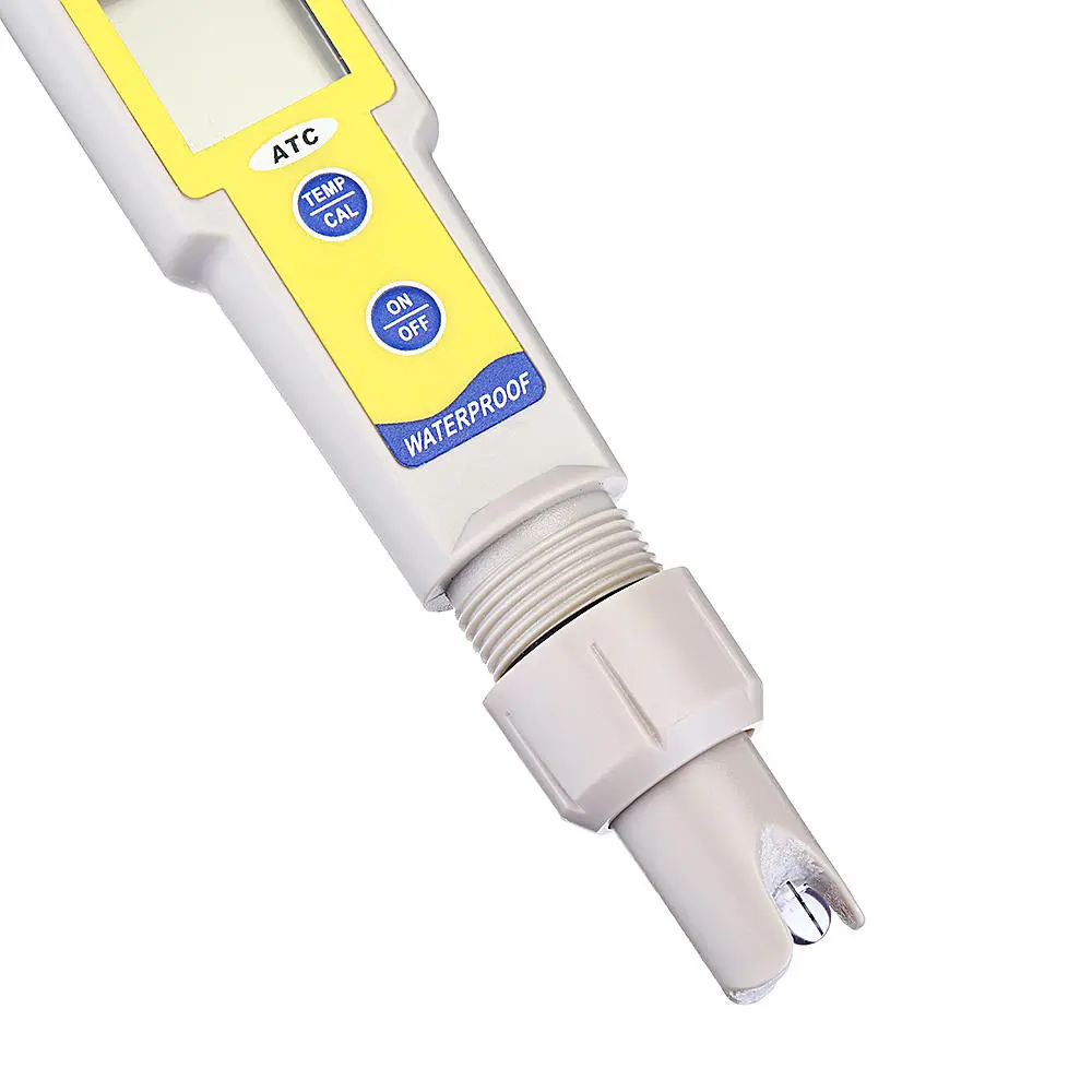 Wattson PH035Z Waterproof pH & Temperature Meter - Double Display with Auto Calibration - Image 2