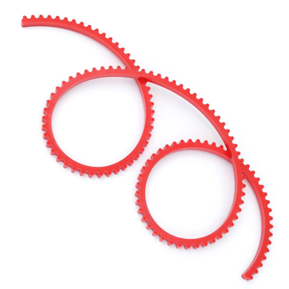 Woodworking Flexible Curve Template Guide - Special Shaped Strip Profiling Tool for Router Table - Image 3