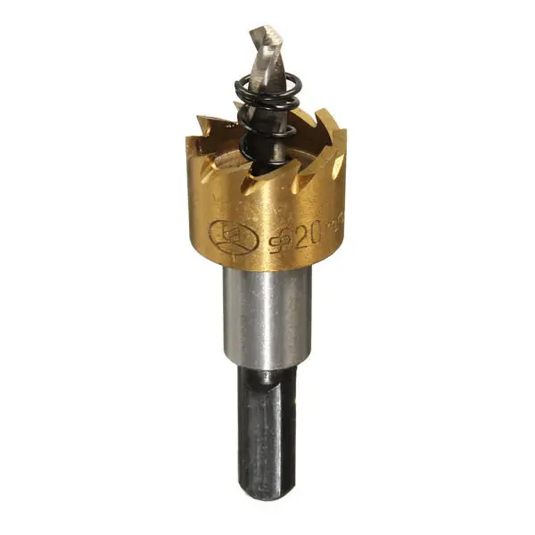 5Pcs High Speed Steel Drill Bits | 16-30mm Hole Saw Cutter Set - Image 3