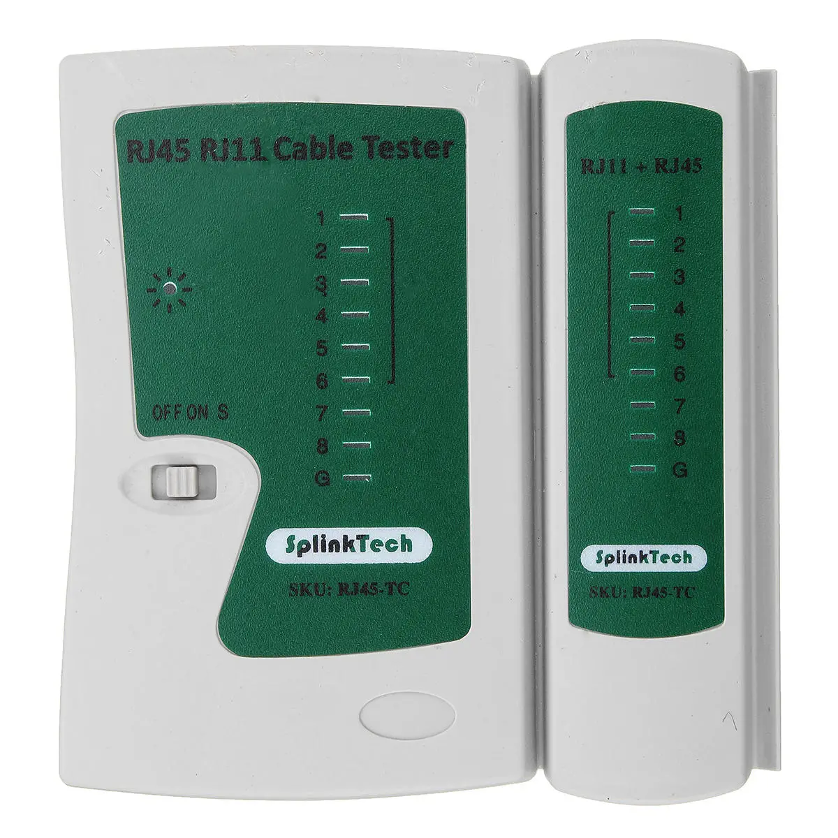 LAN Cable Tester & Crimper Tool Kit - Cat5 RJ45 RJ11 Network Plier - Image 4