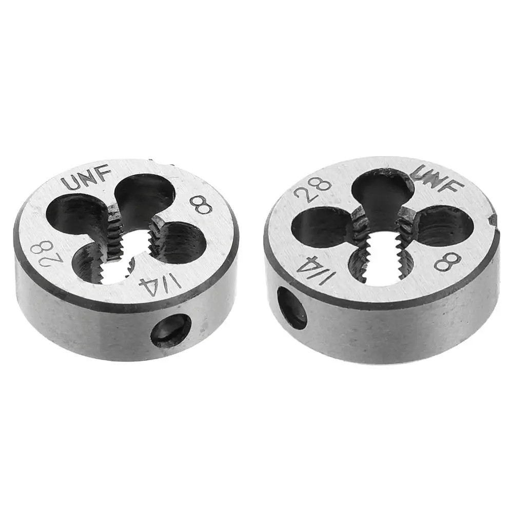 Drillpro 1/4-28 UNEF Right Hand Screw Tap | Titanium Coating | Thread Die - Image 4