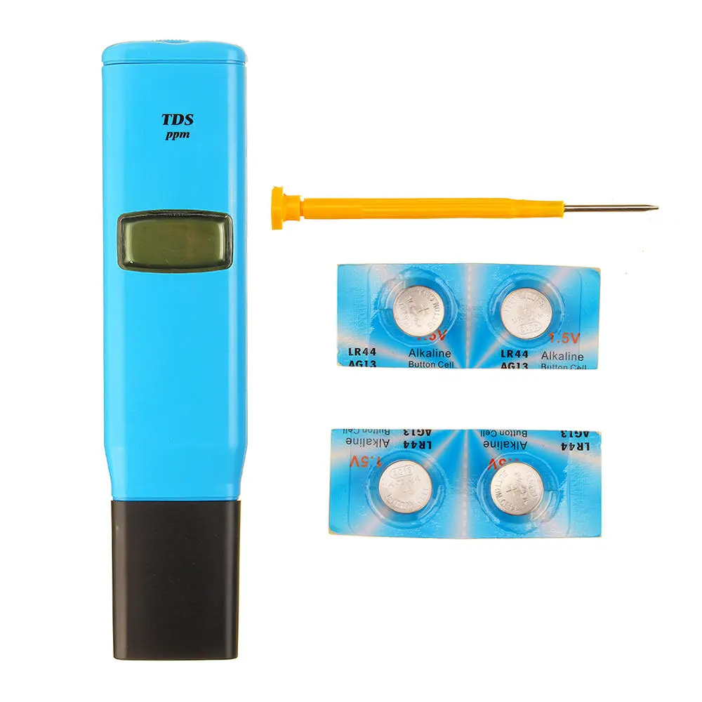 Wattson TDS98301 Conductivity & pH Meter | 1ppm Resolution Water Tester - Image 2