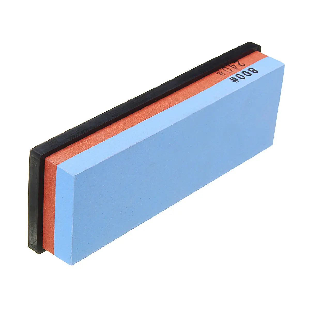 Sharpening Whetstone Kit - 240 to 5000 Grit Dual Sided Water Stone Sharpener - Image 3